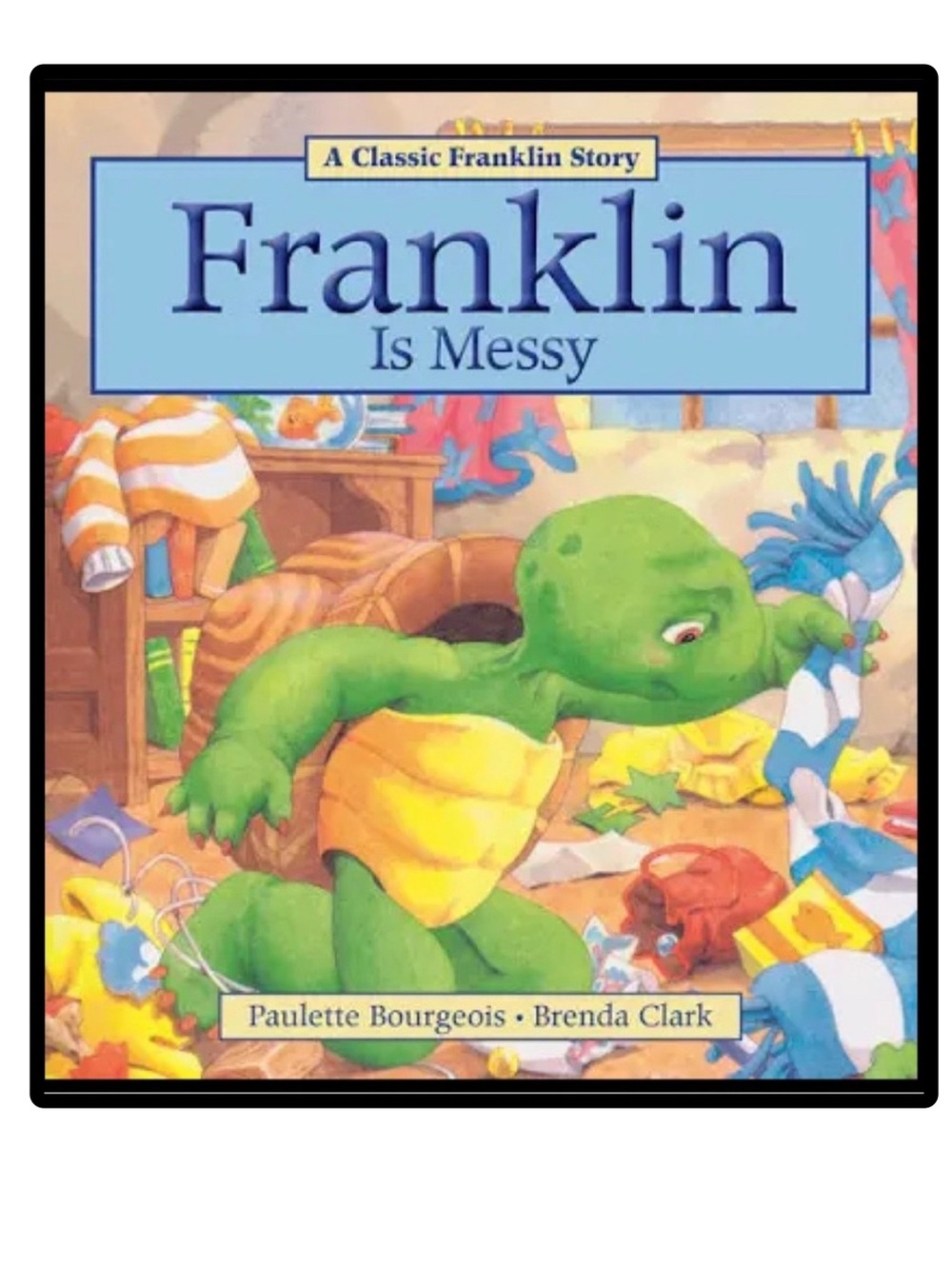 BUNDLE & SAVE 🎉Franklin Is Messy Softcover Book